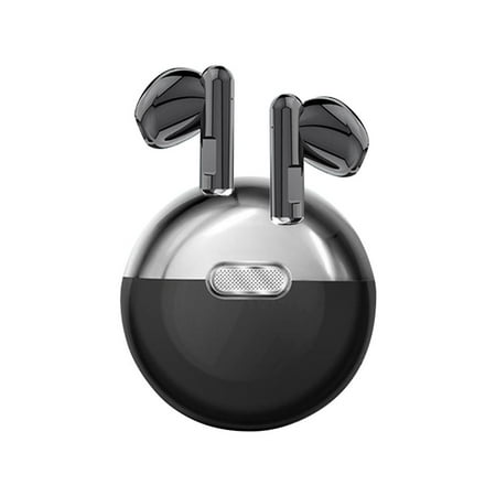 JOGZMZ Wireless Earbuds Mini Ear Buds Bluetooth Headphones 5.3 Bluetooth Headsets Light-Weight Earphones with Microphone & Suitable for TV Phone PC Laptop