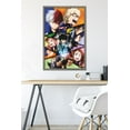 thumbnail image 6 of My Hero Academia - Faces Wall Poster, 22.375" x 34", Framed, 6 of 6