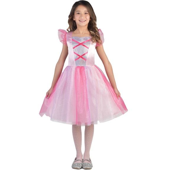 Pretty Princess Dress, Halloween Costume for Children, Girls' Size S (6/6x), by Way to Celebrate