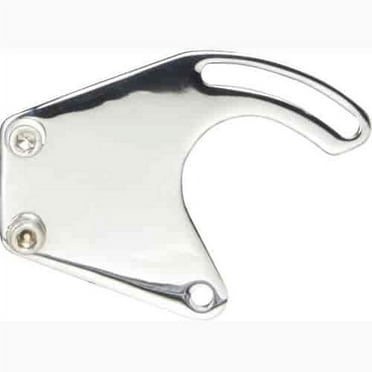 JEGS 60703 Power Steering Pump Mounting Bracket Small Block Chevy Short Water Pu