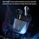 thumbnail image 4 of Auriculares Para Juegos Xg01 Tws Con Micrófono Y Luces Led Auriculares Bluetooth 5.0 Auriculares Inalámbricos Hifi De Baja Latencia Advancent EL016528-01, 4 of 5