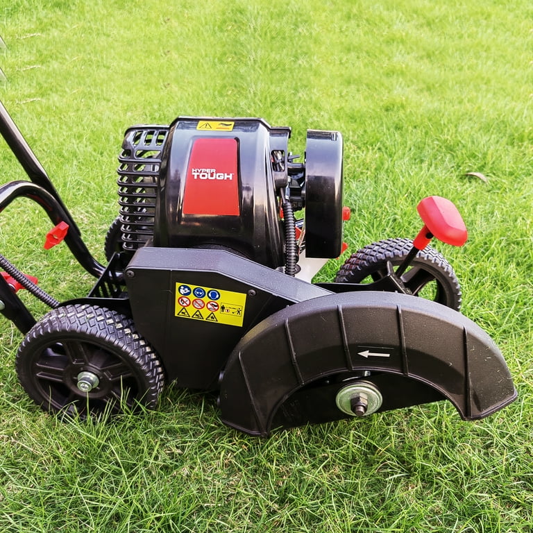 Hyper Tough 31cc Gas 4-Cycle Gas Walk Behind Edger - Walmart.com