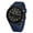 blue, variant on Digital Watch for Men, 4 Alarm with Snooze Multi-Function Sports Watch with Interval Timer, Backlight, Waterproof, for Students and Outdoor Use