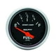 Autometer 3316 Jauge de Niveau de Carburant Électrique Sport Comp – image 2 sur 5
