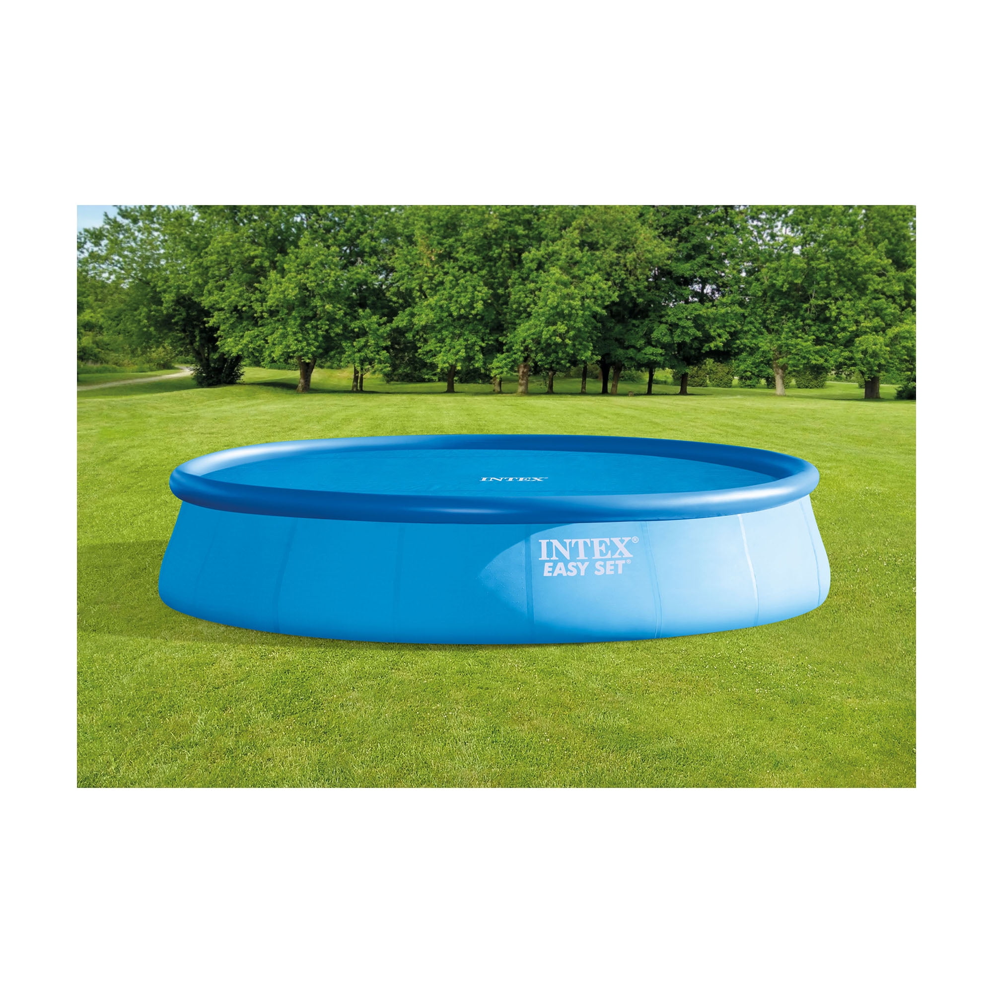 Intex 29022E Solar Cover for 12ft Diameter Easy Set and Frame Pools for sale online 