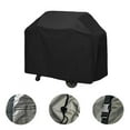 thumbnail image 3 of Grill Cover,420D Oxford Cloth BBQ Grill Cover, Waterproof, Weather Resistant, Rip-Proof, Anti-UV, Fade Resistant, with Strap, Gas Grill Cover, 3 of 8