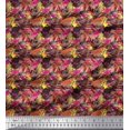 thumbnail image 1 of Soimoi Poly Georgette Fabric Animal Skin Abstract Printed Craft Fabric by the Yard 42 Inch Wide, 1 of 3