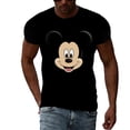 thumbnail image 1 of New Disney T Shirts Mickey Mouse Cartoon Anime 3D Print Streetwear Men Women Fashion Oversized T Shirt Kids Boys Girls Tees Tops140 Gao Jinjia LED, 1 of 2