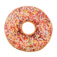thumbnail image 4 of Round Throw Pillo Cover 16 Inch Donut,Comfortable Soft Plush Funny Food Shaped Pillow Light Weight Seat Pad Cushion for Couch, Chair, Floor, Sofa, 4 of 5