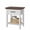 Contrast color-1pcs, variant on Studyset Night Stand, Bedside Table,19.7" Wide Nightstand, Modern Large Nightstand, Drawer End Table With Shelf, Bedside Table Side Table For Bedroom