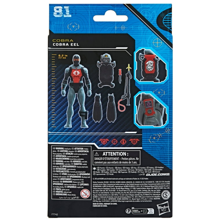 Gi joe cobra best sale eel