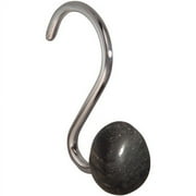 Interdesign Pebblz Shower Hooks, 12pc