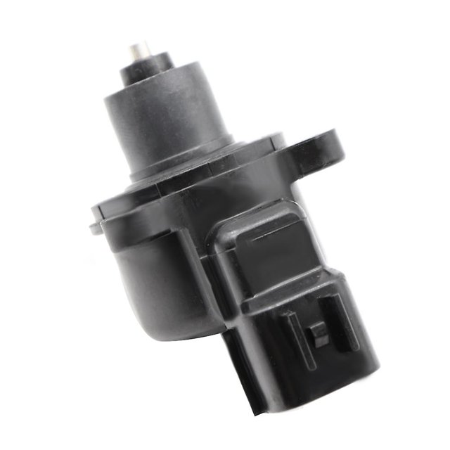 Válvula de control de velocidad de ralentí para motor fueraborda IAC para F115 LF115 de 115 HP 68V-1312A-00-00 68V1312A0000, color negro