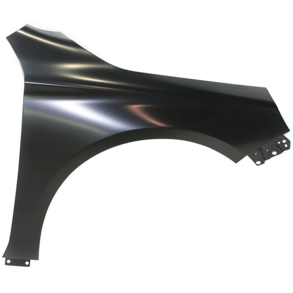 Fender Compatible with CHEVROLET IMPALA 14-18/IMPALA ECO 14-14 Right Passenger Side Steel