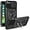 Black, variant on Case for iPhone SE with Slide Camera Cover, Heavy Duty Military Grade Protection Phone Case Built-in 360° Rotate Ring Stand for iPhone SE 2022/2020 Black