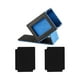 thumbnail image 4 of Caja para baraja de cartas, protector de cartas, estuche para cartas de juego, organizador de cartas para juegos Azul negro, 4 of 9