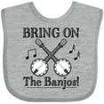 thumbnail image 3 of Inktastic Banjo Music Bluegrass Boys or Girls Baby Bib, 3 of 4