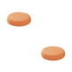 thumbnail image 2 of Bewildely Funda extraíble de poliéster lavable a máquina para cojines de taburete, se adapta a la mayoría de los taburetes, cojín , color naranja 2Conjunto, 2 of 6