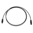 thumbnail image 1 of Cable Audio Digital Toslink Fibra Óptica Suave para Amplificador Potencia DVD VCR, 1 of 3