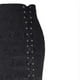 thumbnail image 3 of Skirt Clearance Women Punk Style Retro Mermaid Skirt Vintage Long Ruffle Slim Fit Fishtail Skirt, 3 of 5