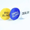 thumbnail image 2 of Shisuyan 3Pcs Bingo Chips Bingo Game Counting Chips Poker Tokens Game Accessory, 2 of 8