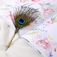 thumbnail image 4 of Pluma estilográfica de acero inoxidable juego de tinta de escritura plumas Ehuebsd Retro papelería caja de plumas 5 puntas para regalos de boda adorno, 4 of 7