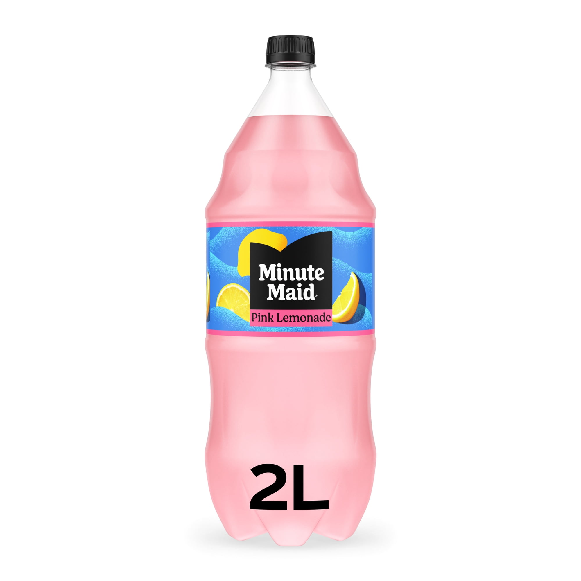 Minute Maid Pink Lemonade Bottle, 2 Liters