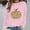 Pink, variant on Halloween Sweatshirts for Women Yotami Crewneck Loose Long Sleeve Shirts for Holiday Cute Pumpkin Print Fall Clothes (Army Green, L)
