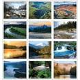 thumbnail image 2 of Wild and Scenic Rivers 1 Sheet of 12 USPS First Class Forever Postage Stamps Wedding Celebration (12 Stamps), 2 of 2