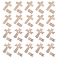 thumbnail image 4 of 20 juegos de adornos sencillos en forma de cruz de madera para decoración del hogar, adorno de cruz de madera para el hogar, 4 of 7