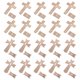 thumbnail image 4 of 20 juegos de adornos sencillos en forma de cruz de madera para decoración del hogar, adorno de cruz de madera para el hogar, 4 of 7
