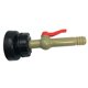 thumbnail image 3 of Adaptador de Barril de de PVC Resistente Rosca 80 mm Boca 90 degree/45 degree/Recta con φ20/25/32mm F, 3 of 9