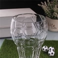 thumbnail image 6 of MOPOOR Soccer Themed Glass Football Reversible Shot Glasses Set, Clear Whiskey and Liquor Glass Cups for Beer, Wine, and Drinks, Perfect Sports Party Gift for Men, Football Fans, and Soccer Lovers, 6 of 9