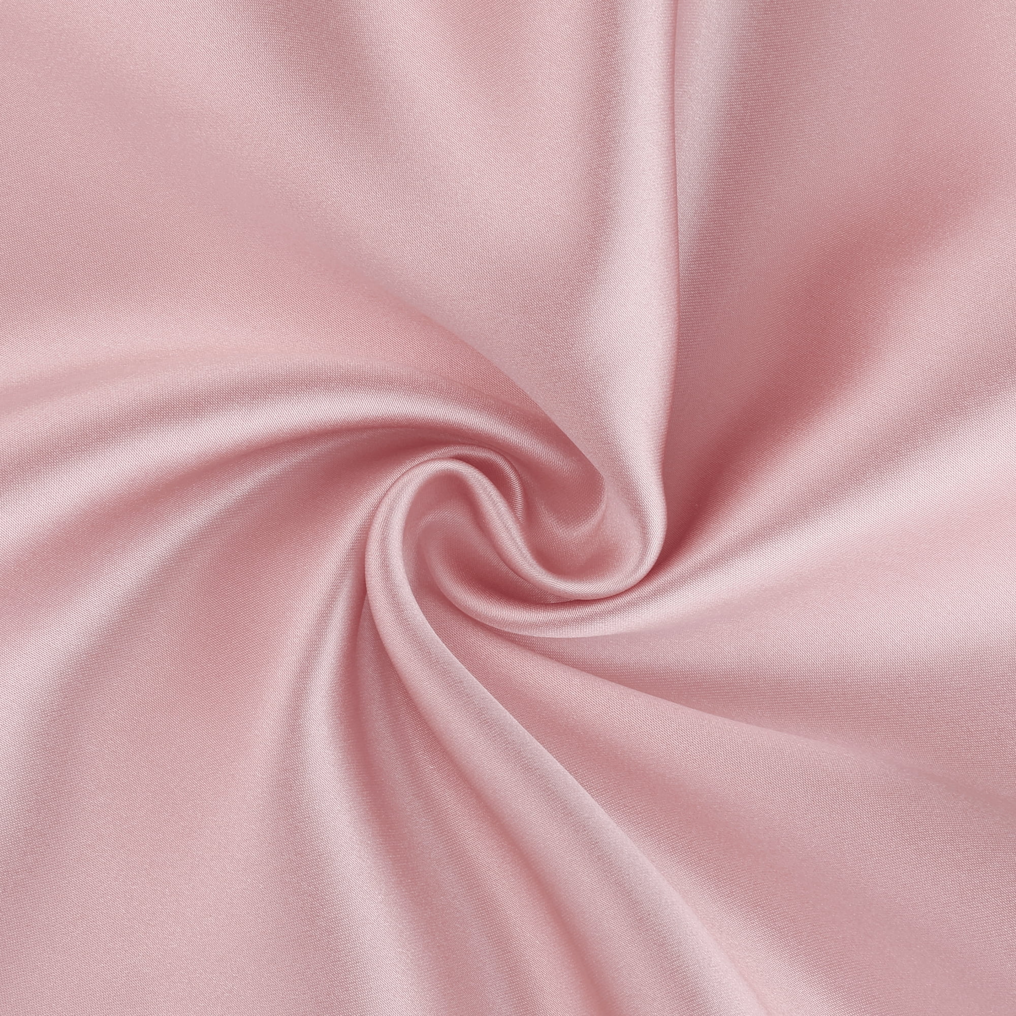 REGALWOVEN Silk Pillowcase Soft Queen Silk Pillow Cover with Envelope Closure Pink Queen(20'x30')