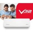 thumbnail image 2 of Aire Minisplit Inverter V32 2 ton (24,000 btu) Solo Frío 220v, 2 of 4