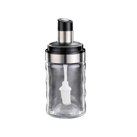 

Jpgif Excelity Oil Bottle With Silicone Brush For Cooking BBQ Kitchen