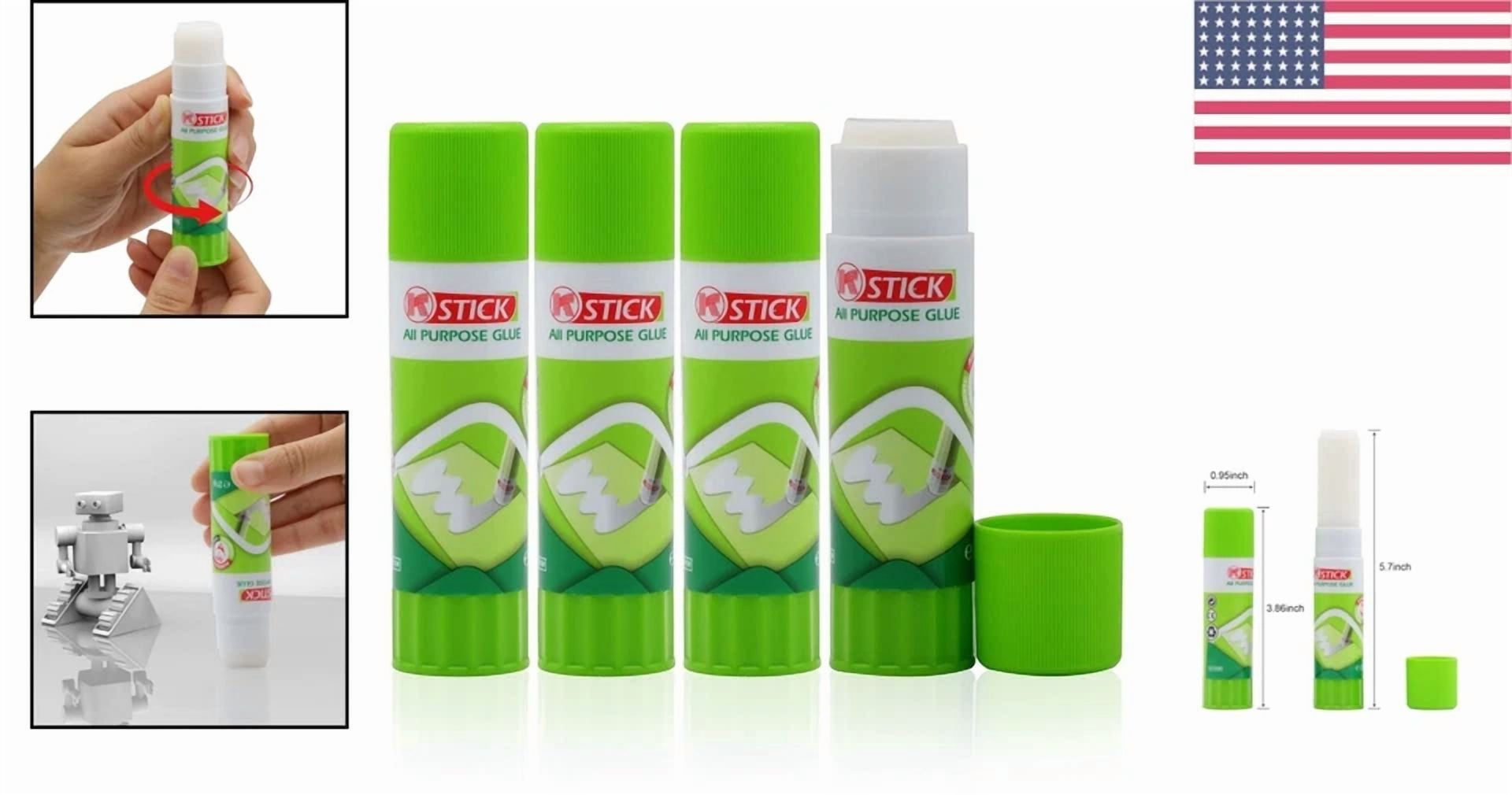 CRESTIN- Professional Quality 3D Printer Glue Sticks - Compatible With All Build Surfaces