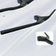 thumbnail image 4 of Manillar Riser, manillar de bicicleta, manillar de bicicleta de montaña Barras elevadoras de bicicleta Manillar de bicicleta largo para carreras 90 mm 760 mm Sunnimix Manillar de fibra de carbono, 4 of 8