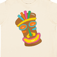 thumbnail image 4 of Inktastic Happy Tiki Face Boys or Girls Toddler T-Shirt, 4 of 5