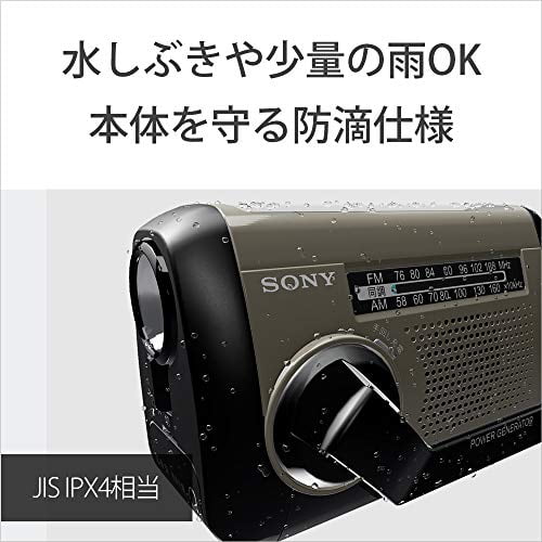 Sony Portable radio ICF-B99 : FM / AM / wide FM compatible