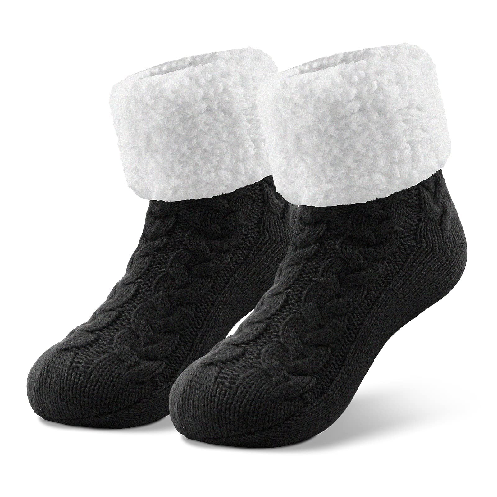 Women's cuddly socks,non-slip stopper socks,winter socks,with ABS sole and  warm cottage socks,house socks,1 pair 