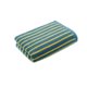 thumbnail image 2 of Toalla de baño rayada gruesa para adultos, con alta absorción de agua, tela suave, diseño de bloques de color vibrante, adecuada para hogar, gimnasio y viajes, 100g., 2 of 7
