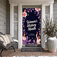 thumbnail image 5 of Floral Tropical Women's History Month Celebration Backdrop Banner Photography Props Background Decor Party Supplies Event Photography, 5 of 7