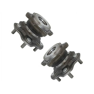 Rear Wheel Hub and Bearing Kit 2 Piece - Compatible with 2003 - 2009 Nissan 350Z 2004 2005 2006 2007 2008