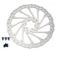 thumbnail image 1 of Accesorios de ciclismo de alto rendimiento para una mayor potencia de frenado Pastillas de freno de disco para bicicleta de montaña de 8" y 6 tornillos, 1 of 8