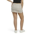thumbnail image 3 of Mills by Millie Bobby Brown Women's Baby French Terry Mini Skirt, Sizes XXS-XXL, 3 of 5