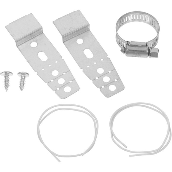Raindrops Metal Dishwasher Mounting Plate with Noise Reduction and Versatile Fit for Kitchen Appliances
