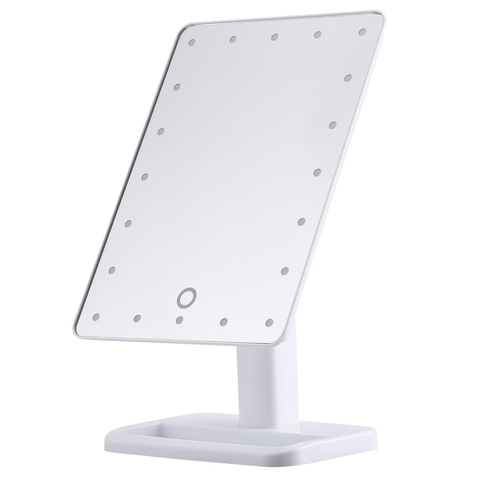 illuminated cosmetic mirror