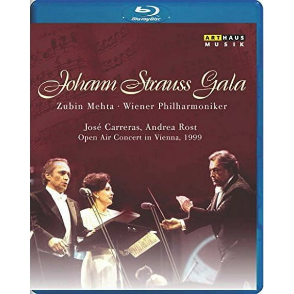 Evening of Polka Waltz (Blu-ray), Arthaus Musik, Music & Performance