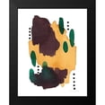 thumbnail image 2 of Gallagher, Megan 15x18 Black Modern Framed Museum Art Print Titled - Abstract Day III, 2 of 5